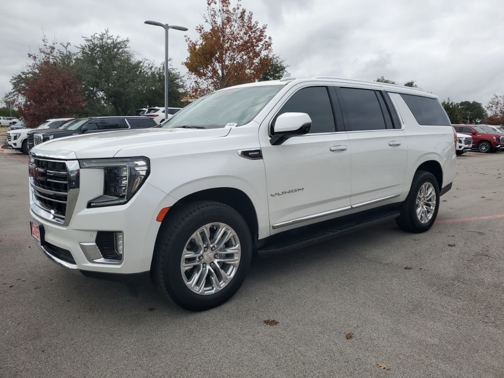 Used Car 2021 Gmc Yukon Xl  Slt For Sale Under $60,000 In Austin, Texas