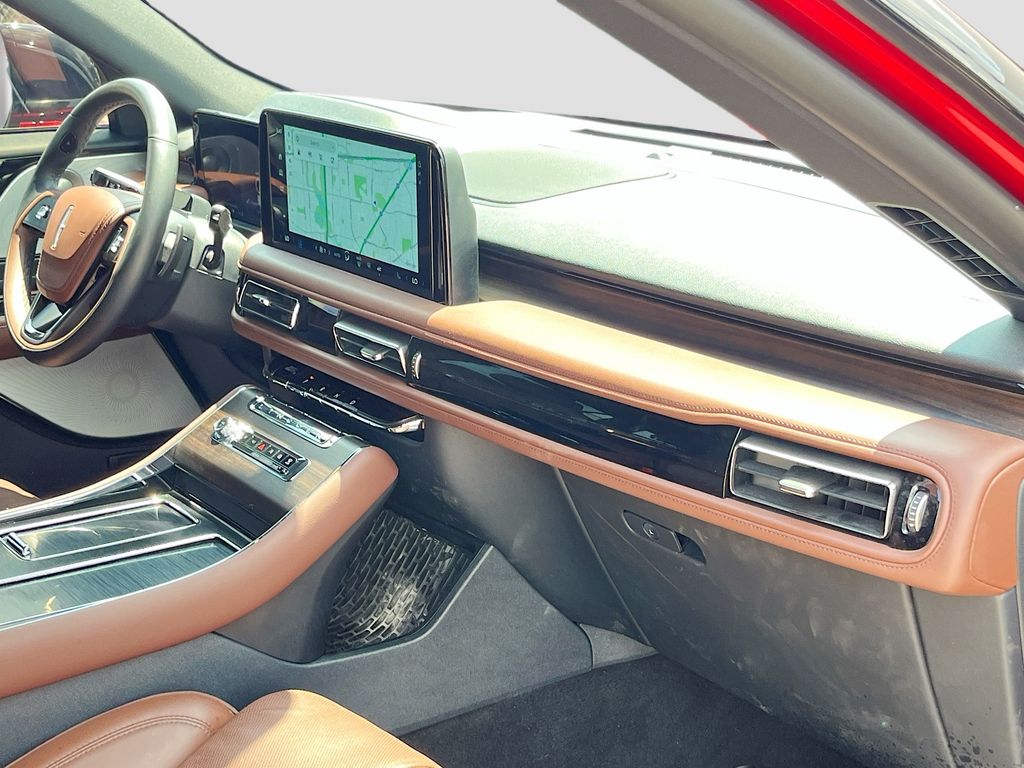2025 Lincoln Aviator Reserve Red at Don McGill Toyota