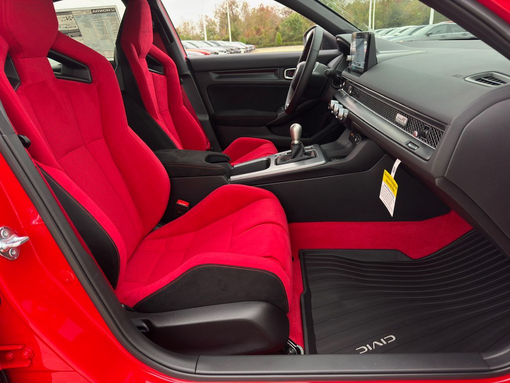 2025 Honda Civic Type R Base Red at Community Honda