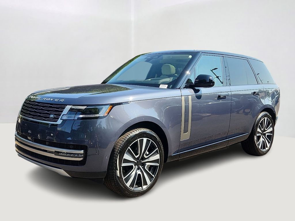 Varesine Blue Metallic 2026 Land Rover Range Rover SUV / Crossover All-Wheel Drive 8-Speed Automatic
