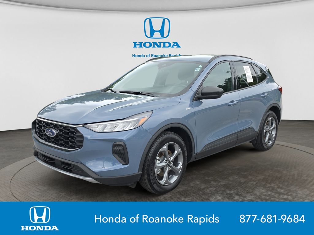 Vapor Blue 2025 Ford Escape SUV / Crossover Front-Wheel Drive 8-Speed Automatic