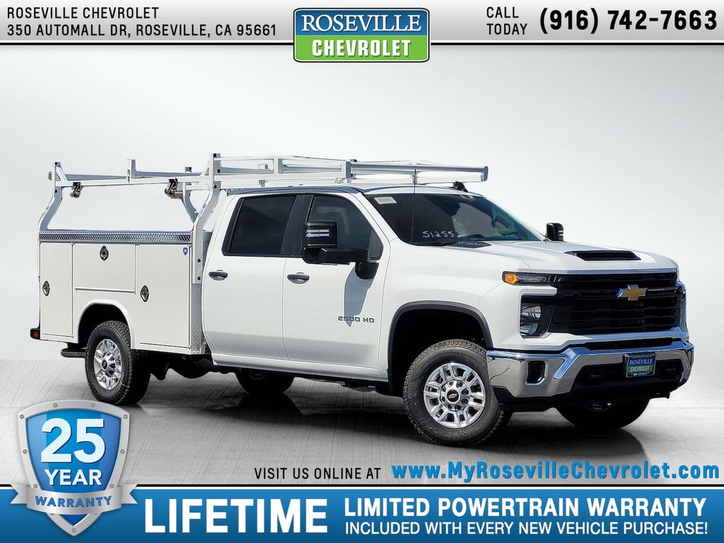 2026 Chevrolet Silverado 2500HD Work Truck Crew Cab LB RWD
