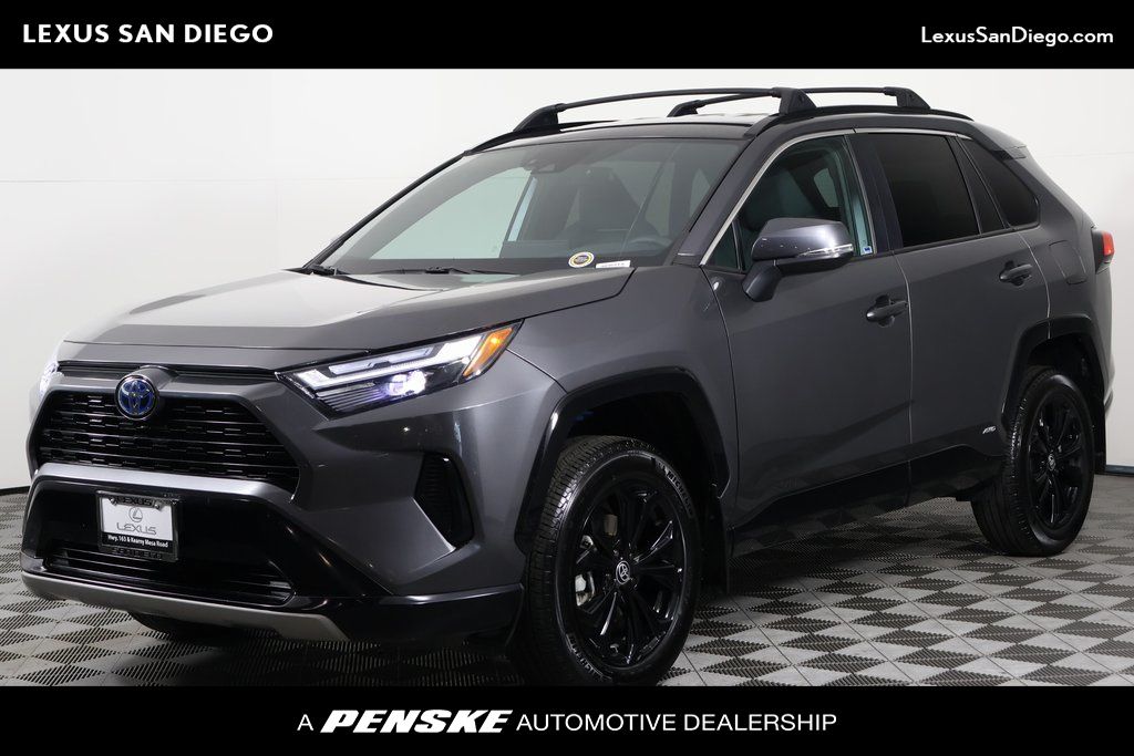 2022 Toyota RAV4 SE -
                San Diego, CA