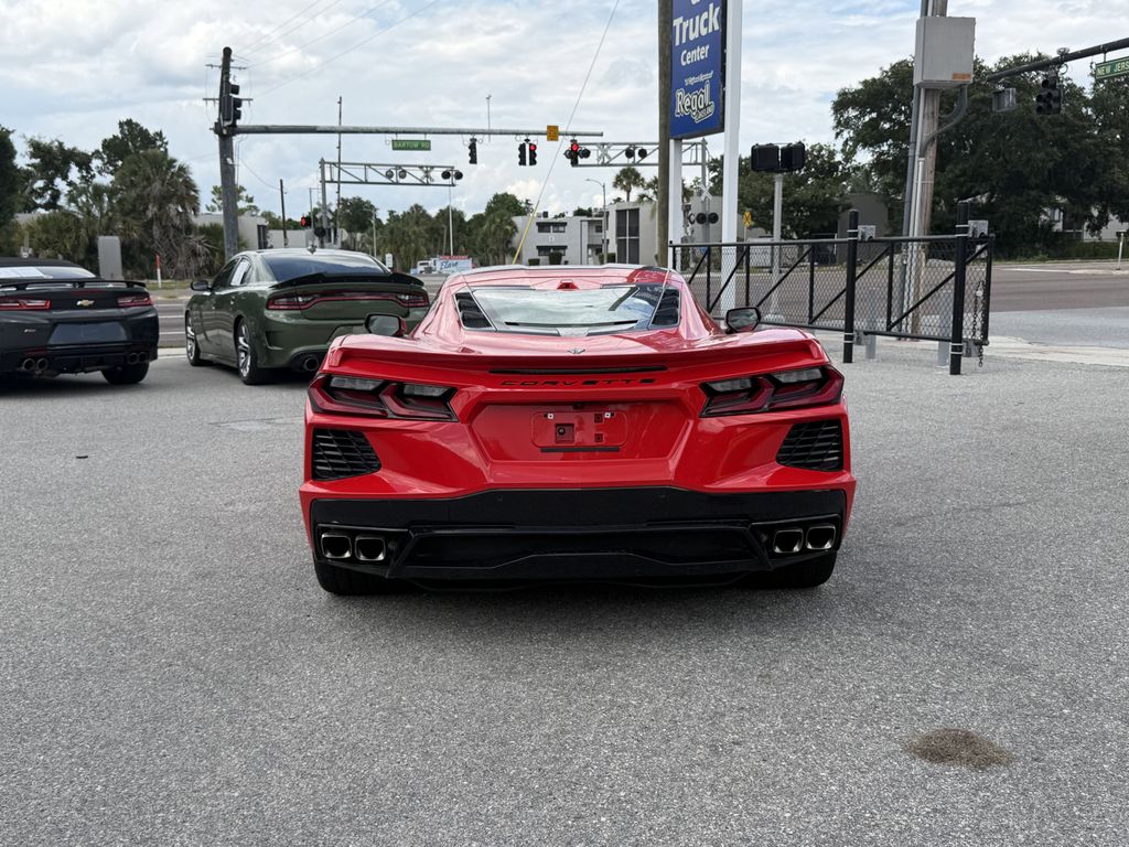 used 2022 Chevrolet Corvette car, priced at $59,994