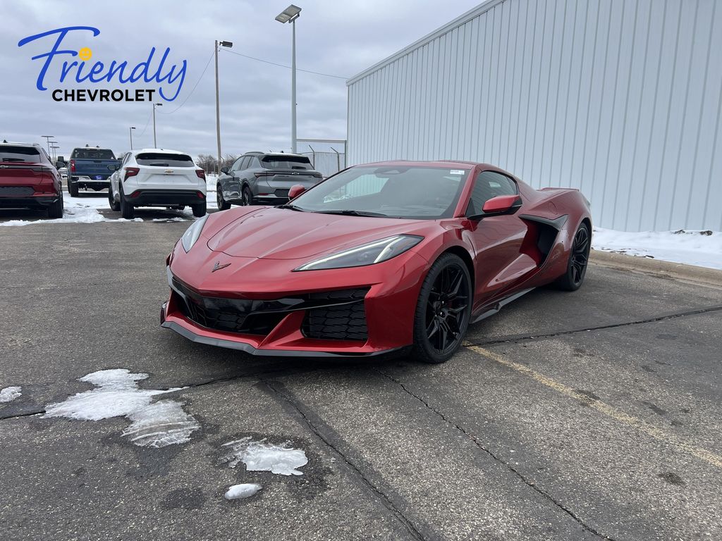 Red Mist Metallic Tintcoat 2026 Chevrolet Corvette Coupe Rear-Wheel Drive 8-Speed Dual Clutch