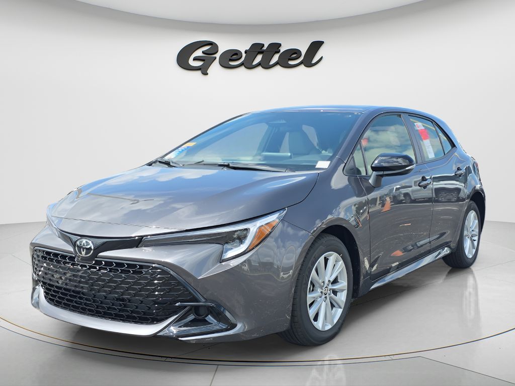 2026 Toyota Corolla Hatchback SE