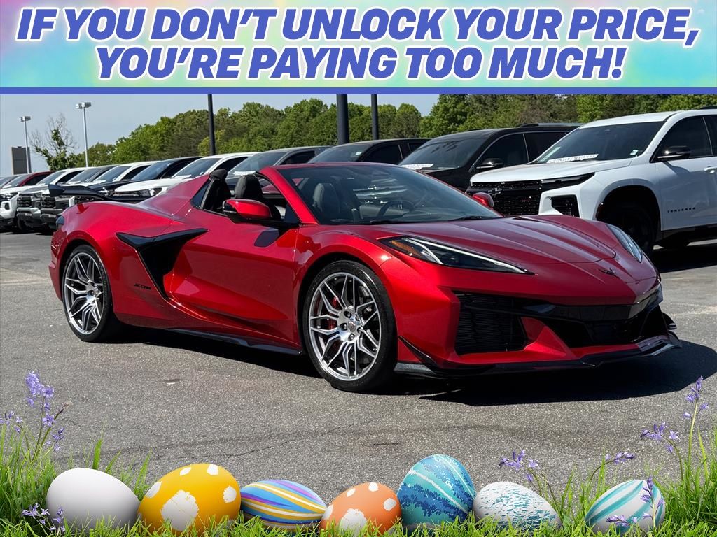 Red Mist Metallic Tintcoat 2024 Chevrolet Corvette Z06 3LZ Convertible RWD Convertible Rear-Wheel Drive 8-Speed Dual Clutch