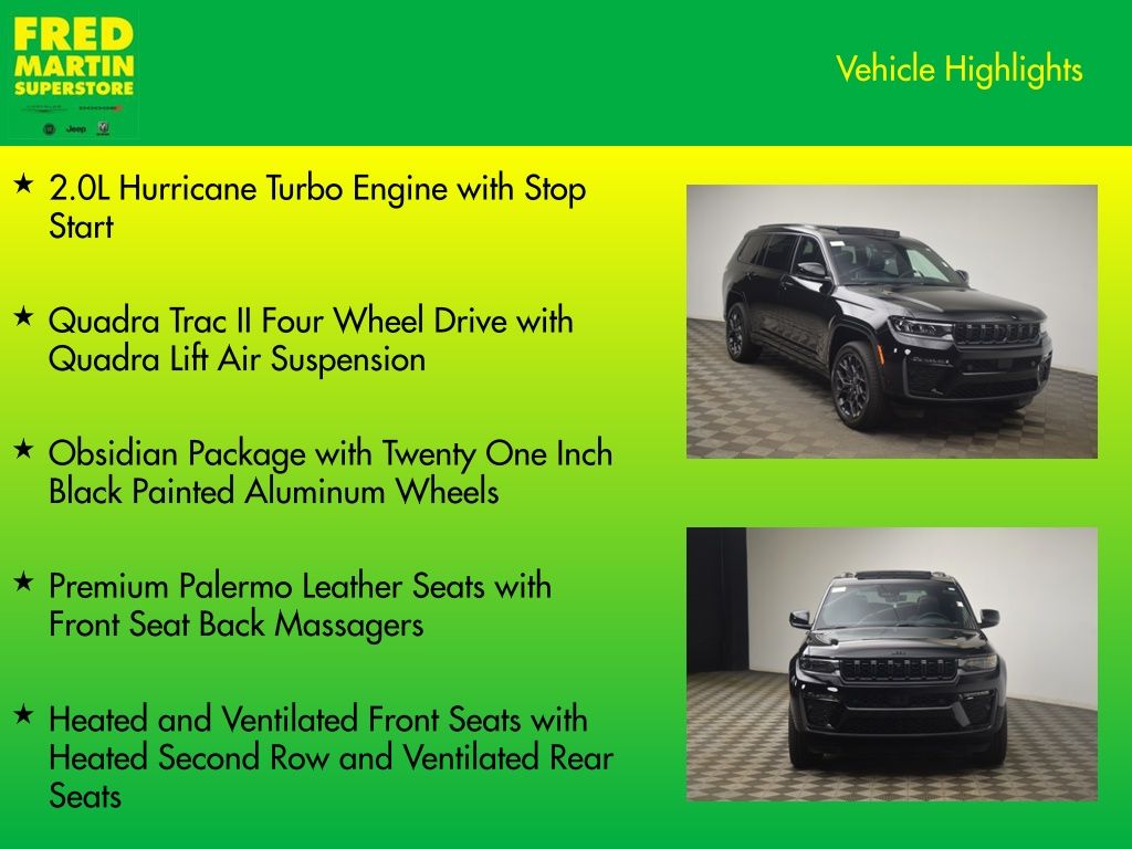 new 2026 Jeep Grand Cherokee L car, priced at $62,018