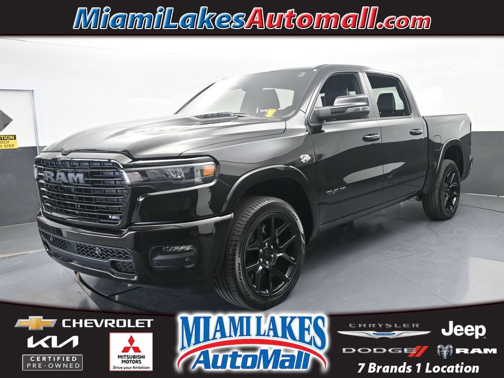 2026 RAM 1500 Laramie 4x4 Crew Cab 5'7's photo