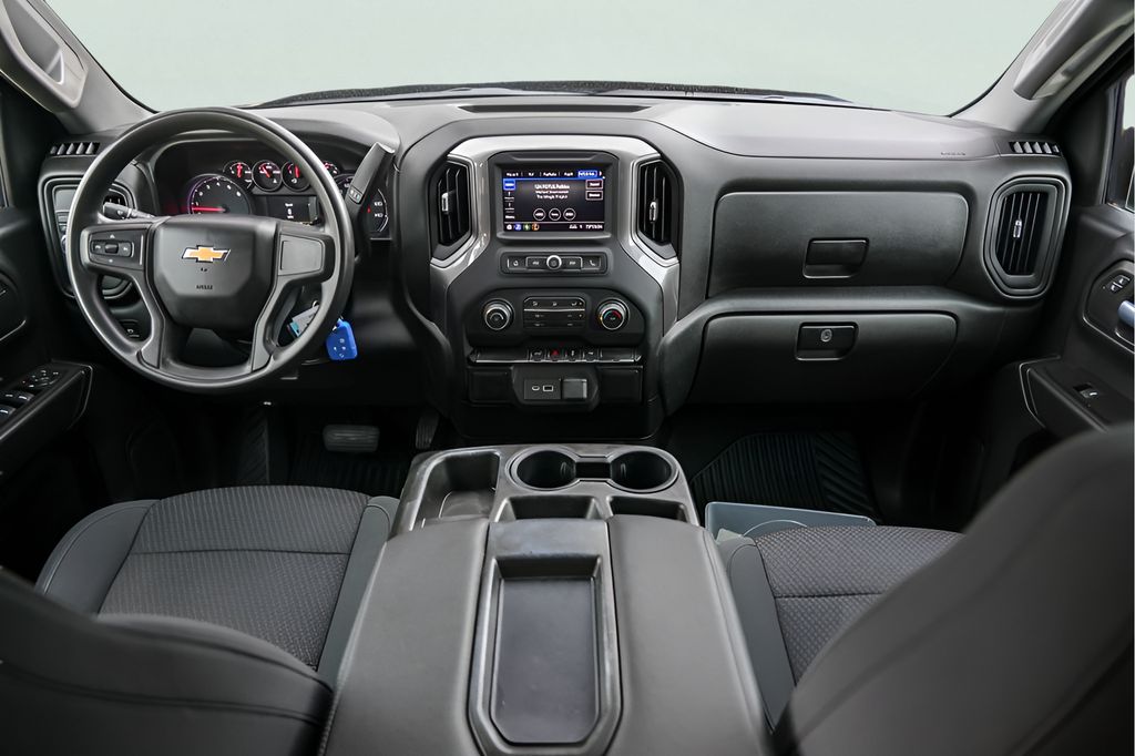 Used Car 2021 Chevrolet Silverado 1500  Custom For Sale Under $35,000 In Austin, Texas