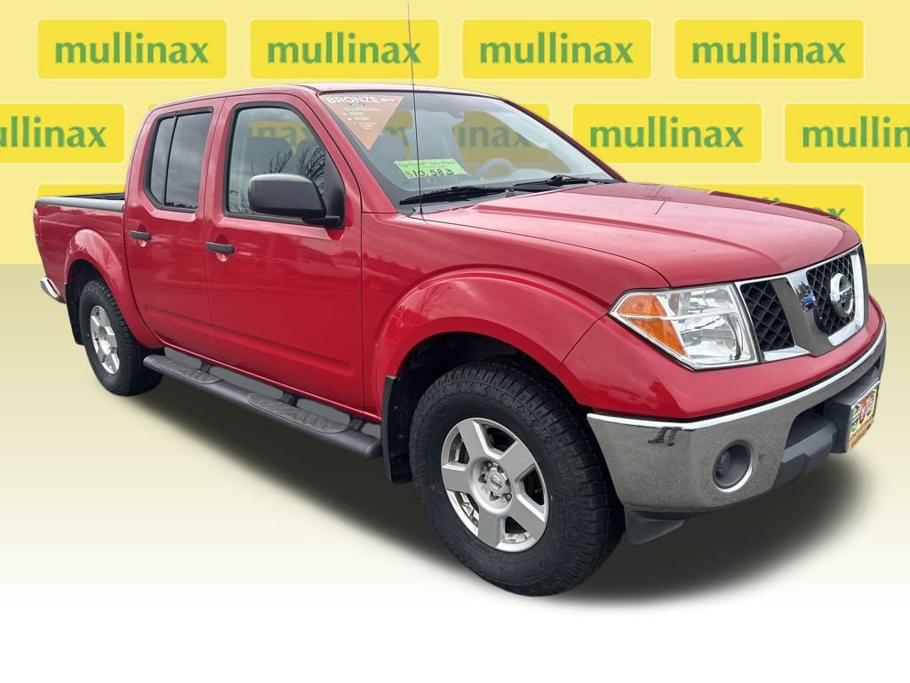 2008 Nissan Frontier SE Crew Cab 4WD