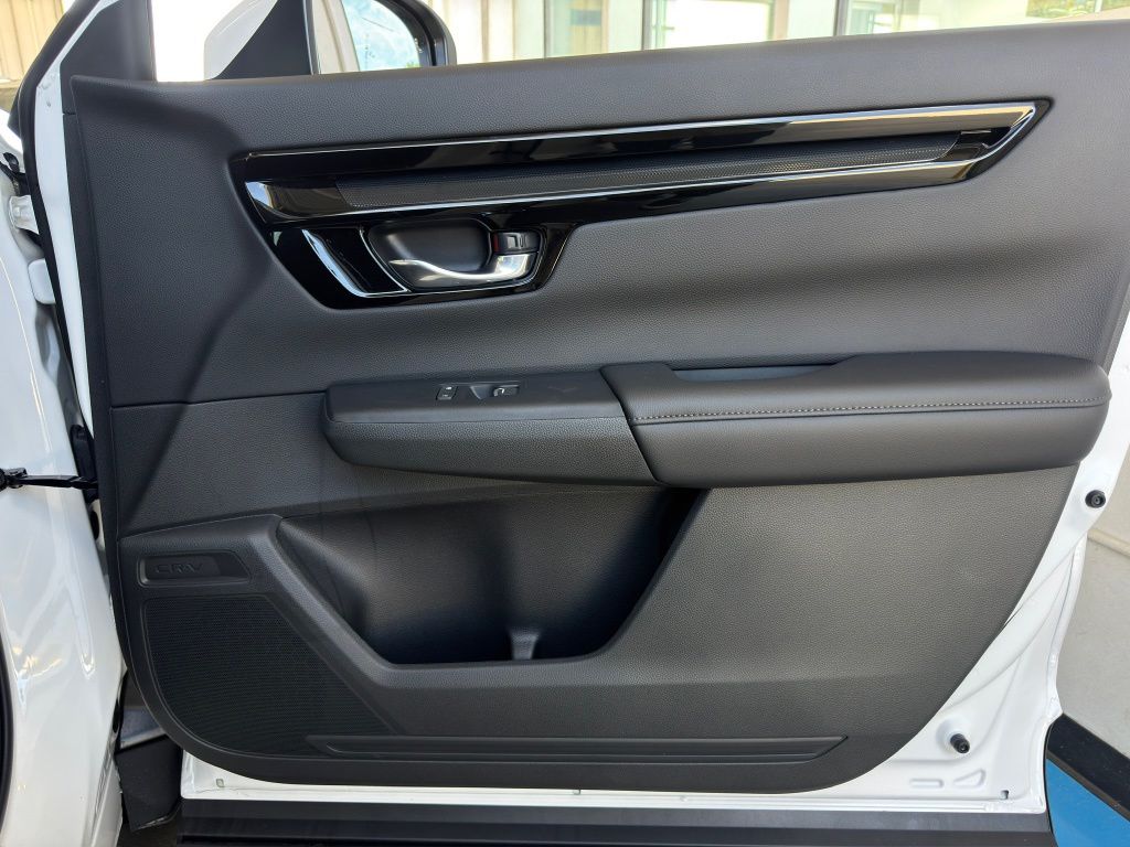 2026 Honda CR-V EX-L White at Community Honda