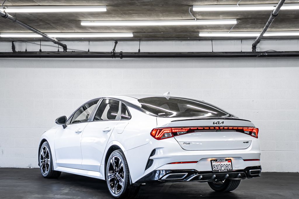 2022 Kia K5