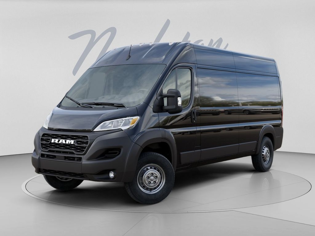 Black Clearcoat 2026 RAM ProMaster Van  9-Speed Automatic