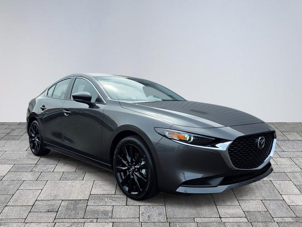 Machine Gray 2026 Mazda MAZDA3 2.5 S Select Sport FWD Sedan Front-Wheel Drive 6-Speed Automatic
