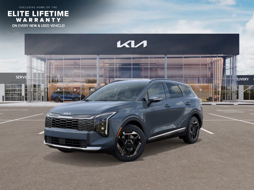 2027 Kia Sportage Hybrid