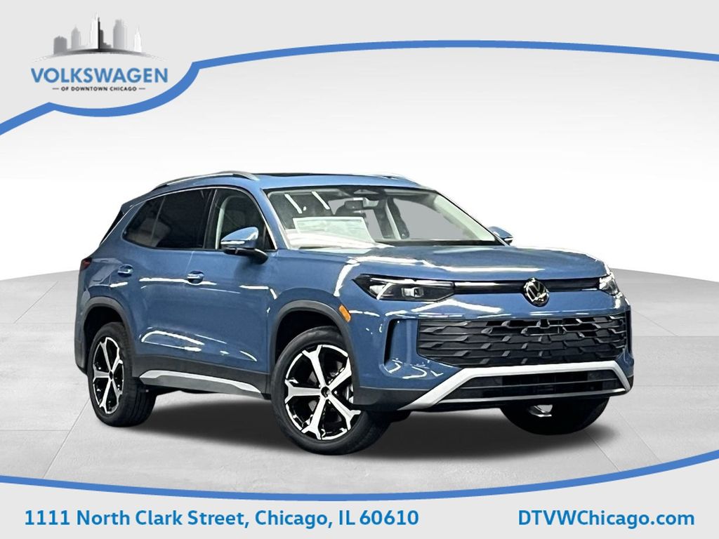 2026 Volkswagen Tiguan SE's photo