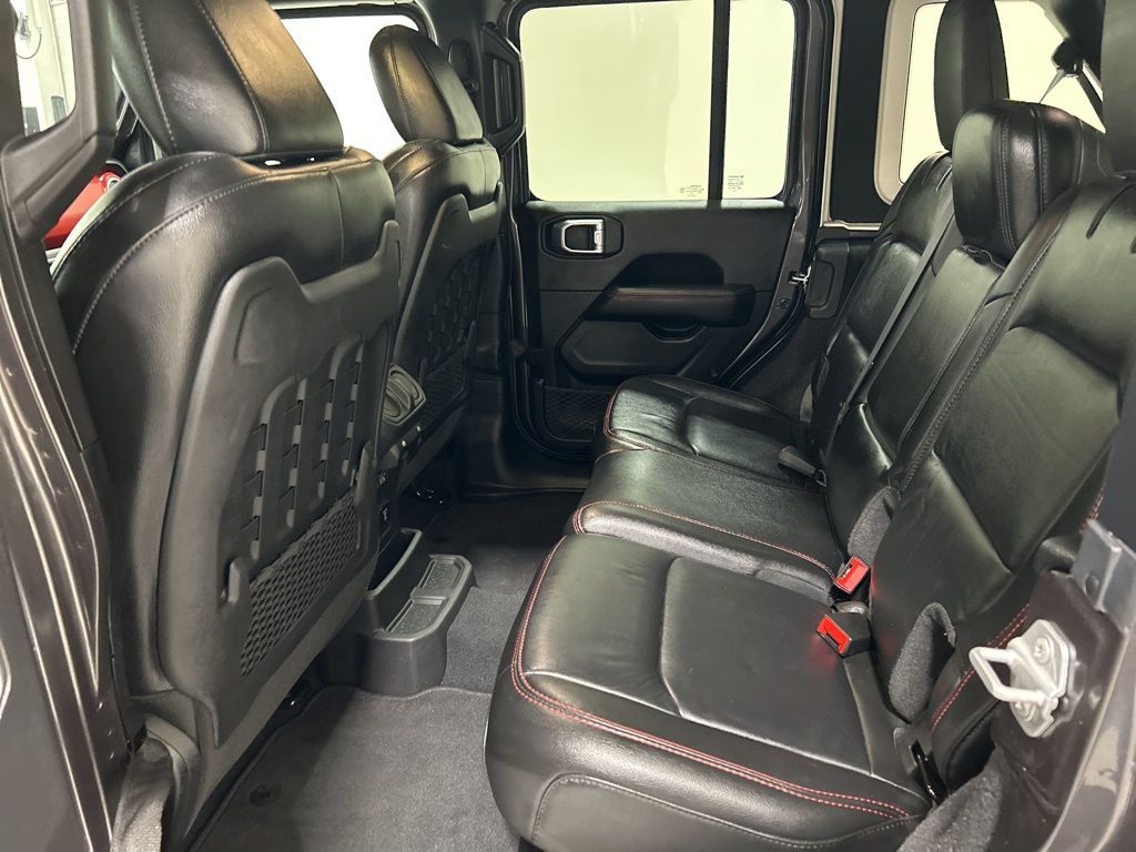 used 2022 Jeep Wrangler car, priced at $34,962