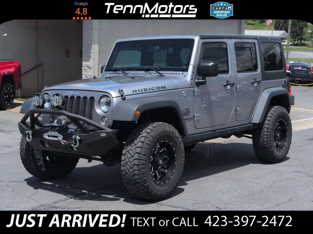 2016 Jeep Wrangler Unlimited Rubicon 4WD