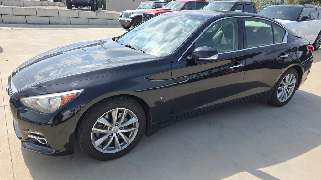 2015 INFINITI Q50 Premium