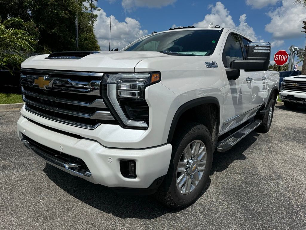 2025 Chevrolet Silverado 2500HD High Country 4