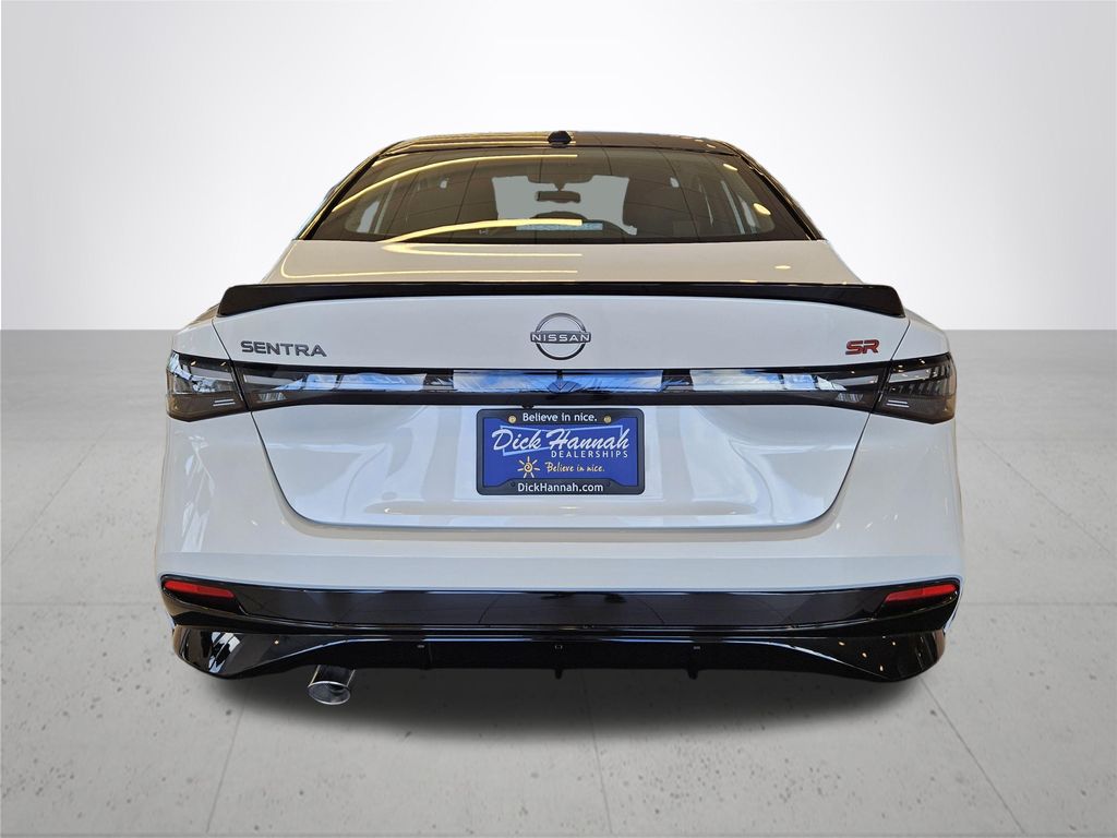 2026 Nissan Sentra SR