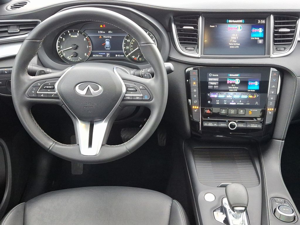 2021 INFINITI QX50 Luxe 12