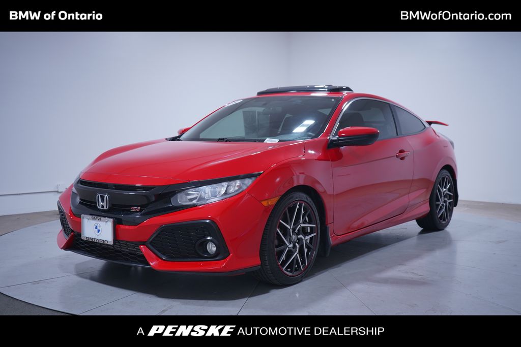 2017 Honda Civic Si 1