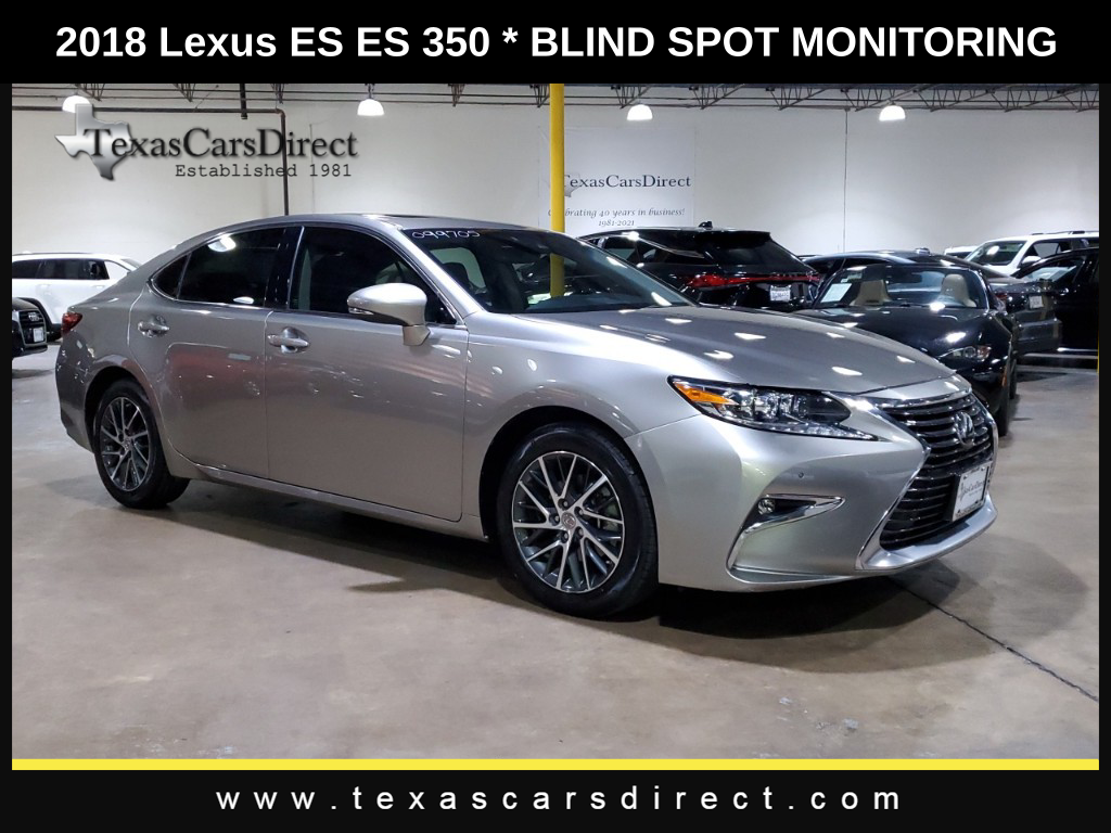 2018 Lexus ES 350 3