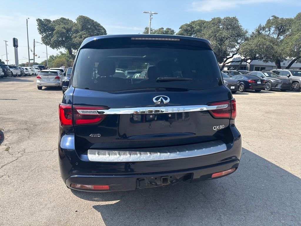 Thumbnail: 2020 INFINITI QX80 - 4