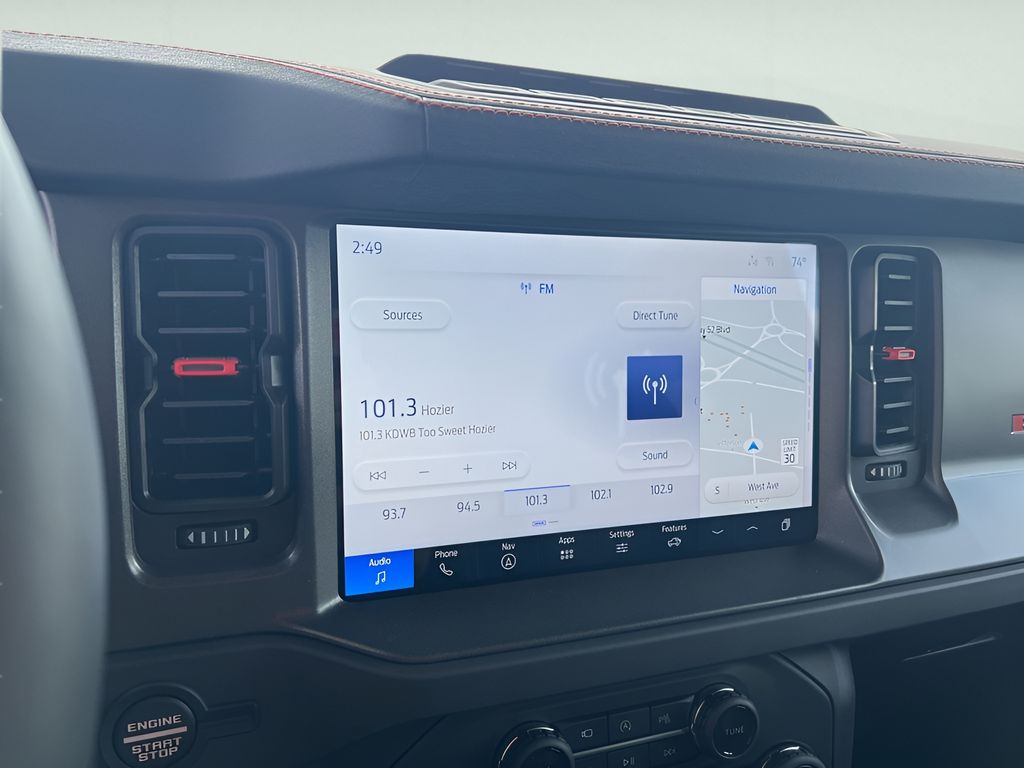 2025 Ford Bronco