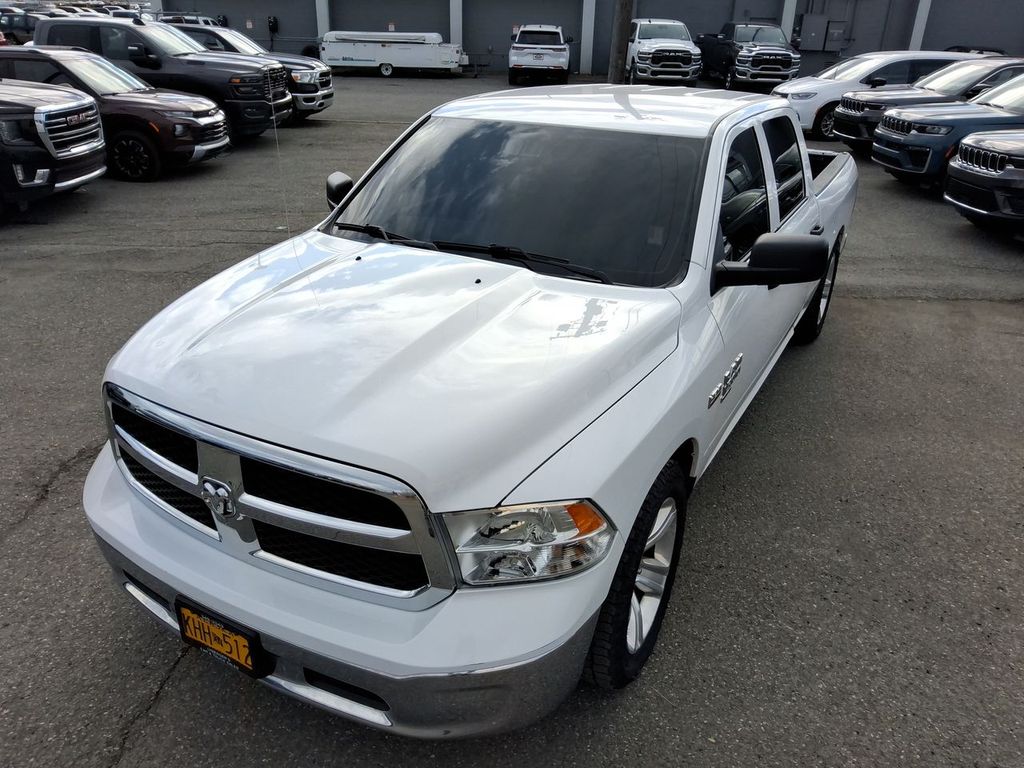 2019 RAM 1500 Classic Tradesman 4x4 Crew Cab 6'4's photo