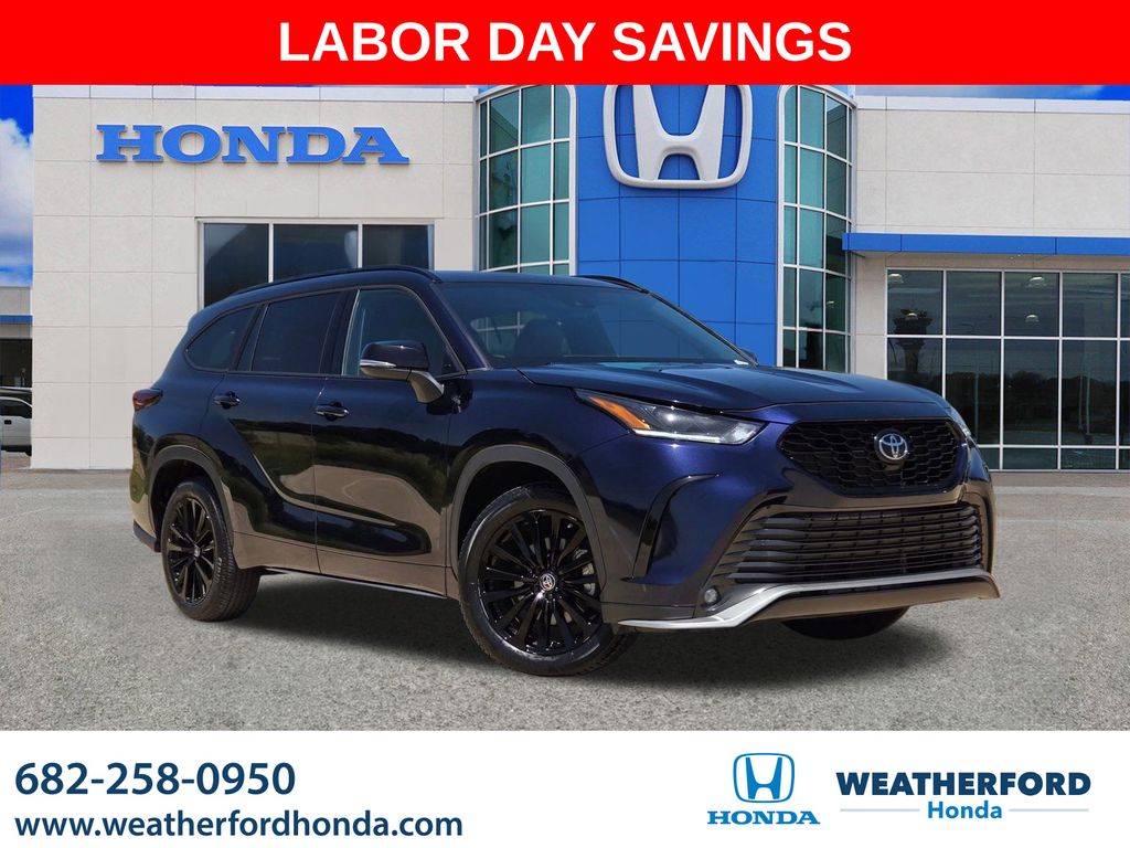Blueprint 2025 Toyota Highlander SUV / Crossover All-Wheel Drive 8-Speed Automatic
