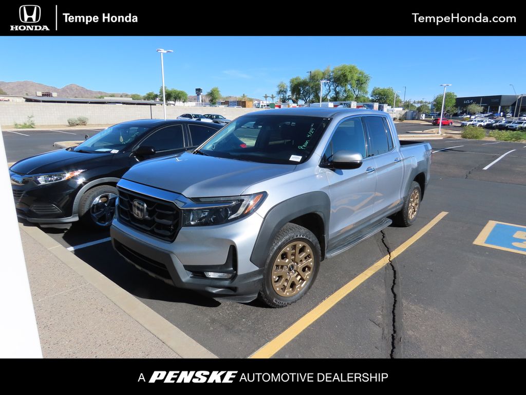 2022 Honda Ridgeline RTL-E -
                Tempe, AZ