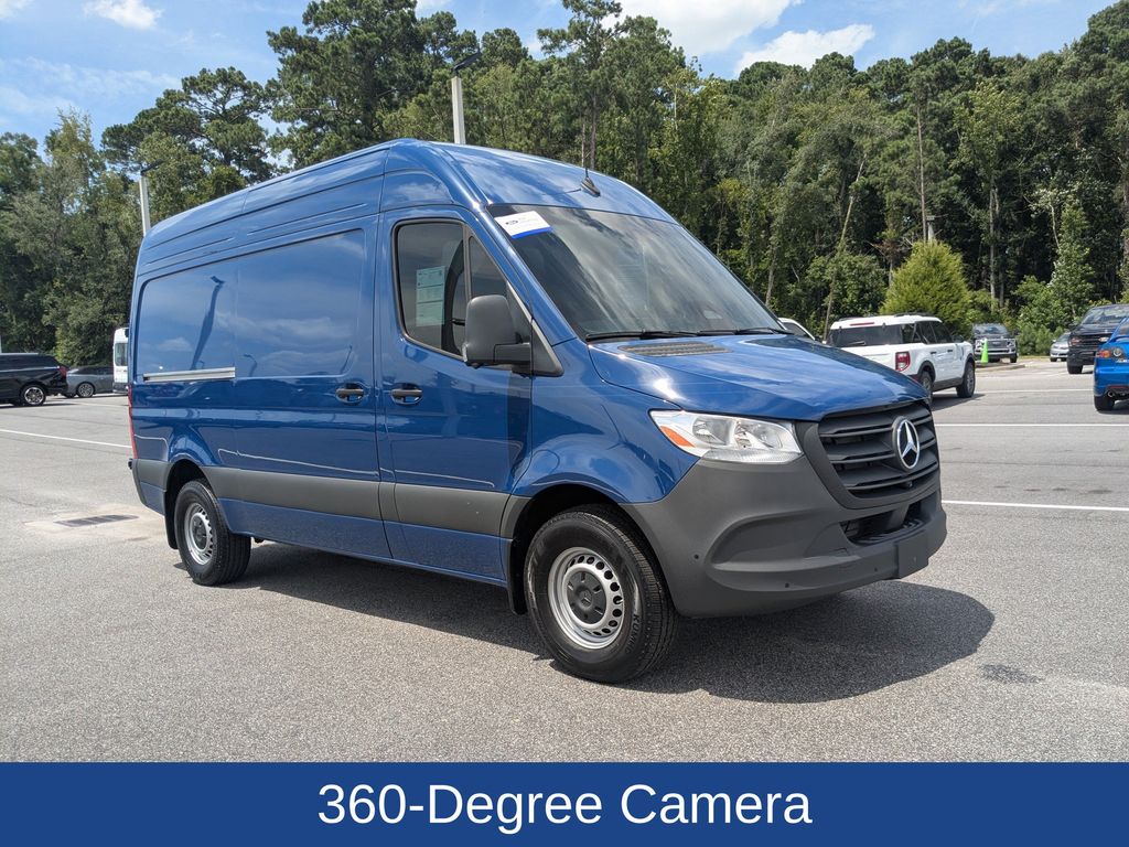 2026 Mercedes-Benz Sprinter 2500 Standard Roof 4-Cyl Diesel HO