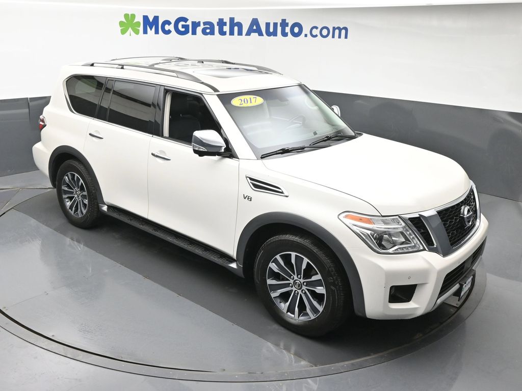 Used 2017 White Nissan SL image 3