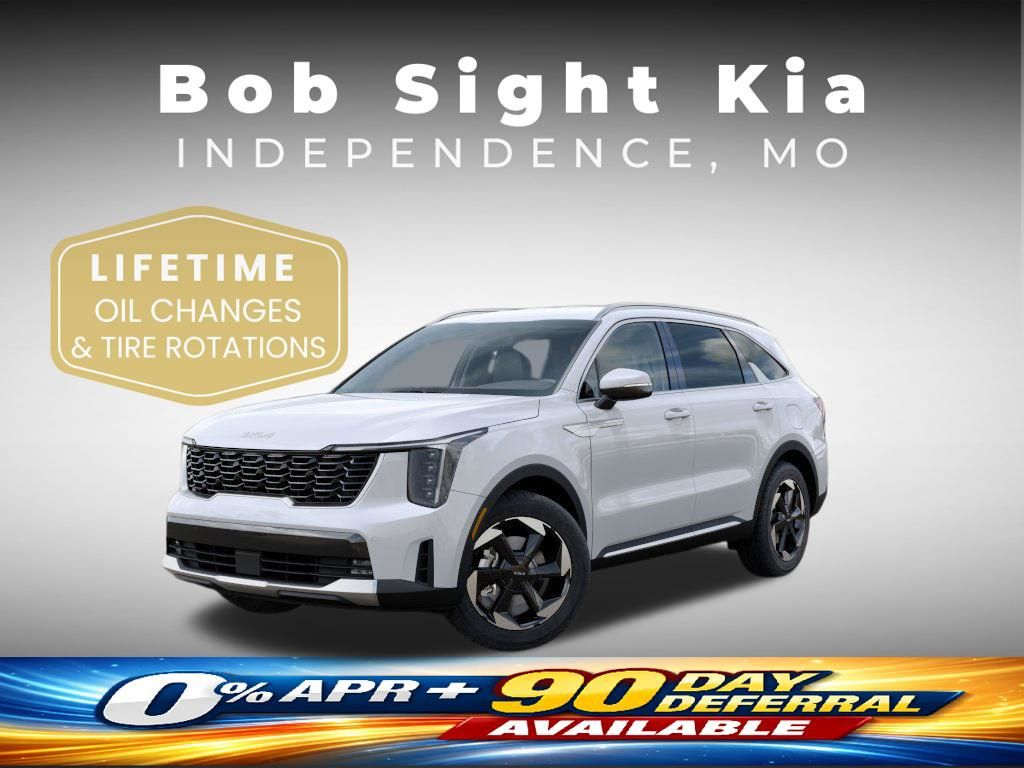 2026 Kia Sorento Hybrid EX