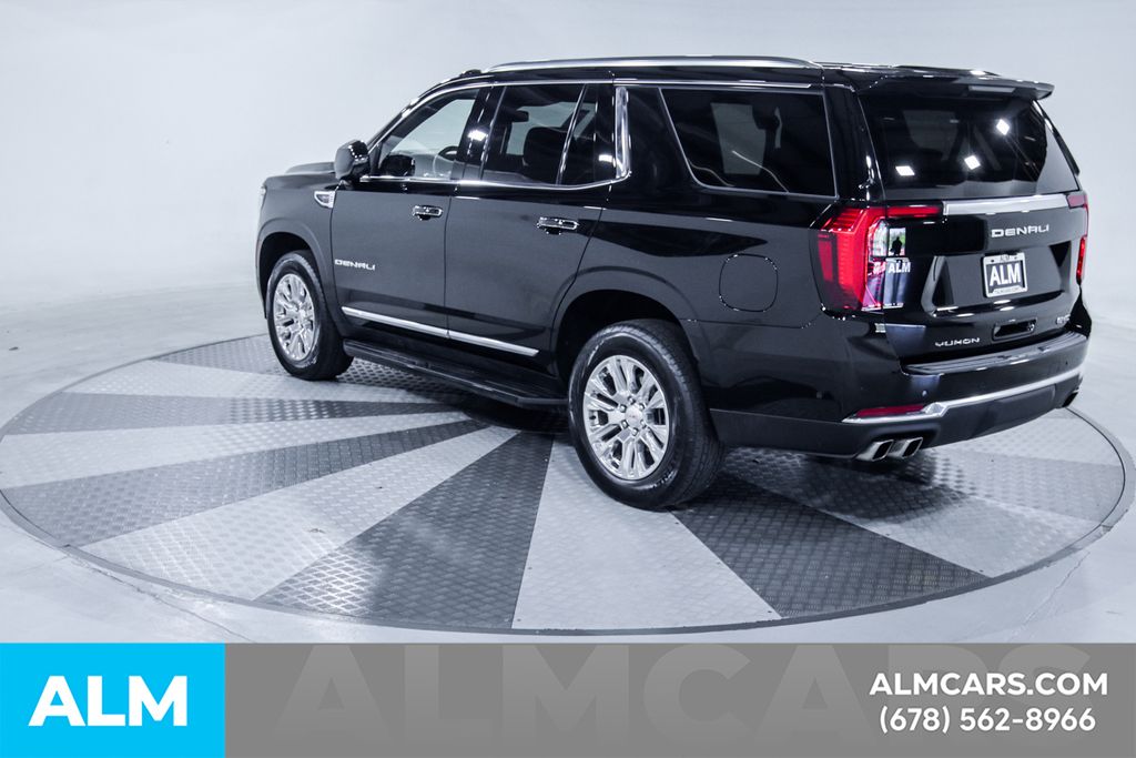 Used 2025 Black GMC Denali image 7