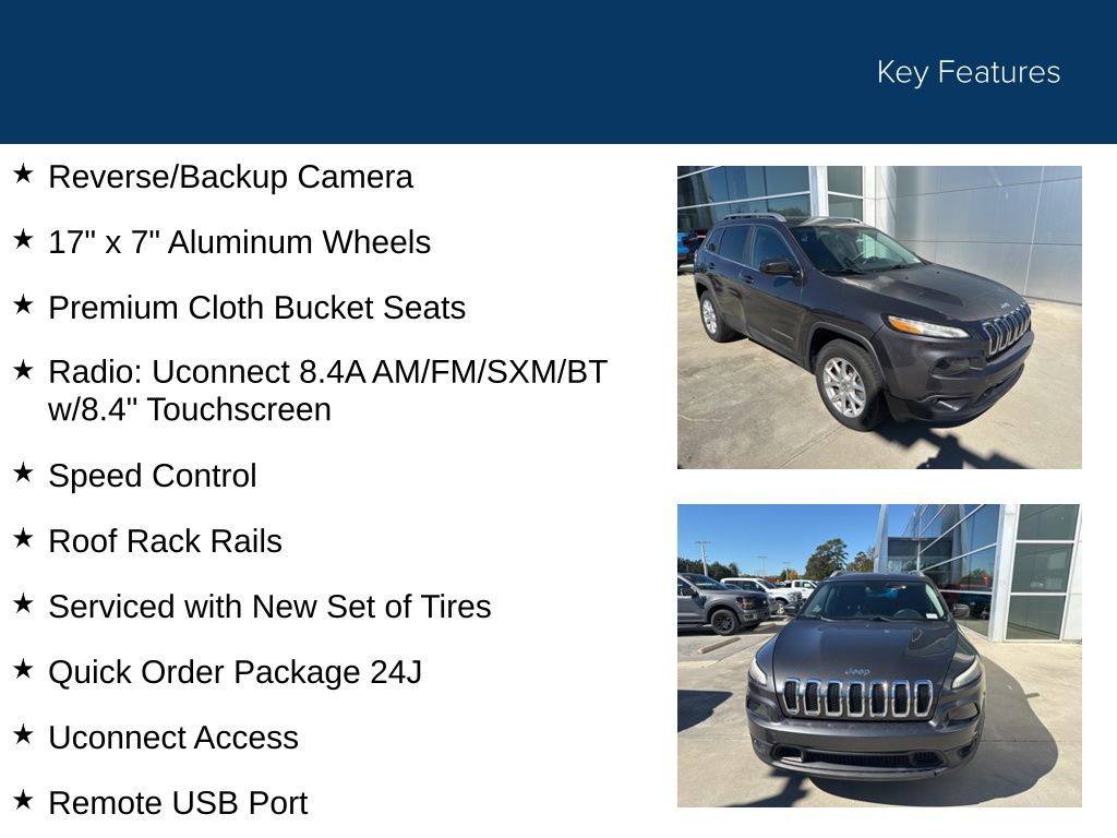 2015 Jeep Cherokee Latitude