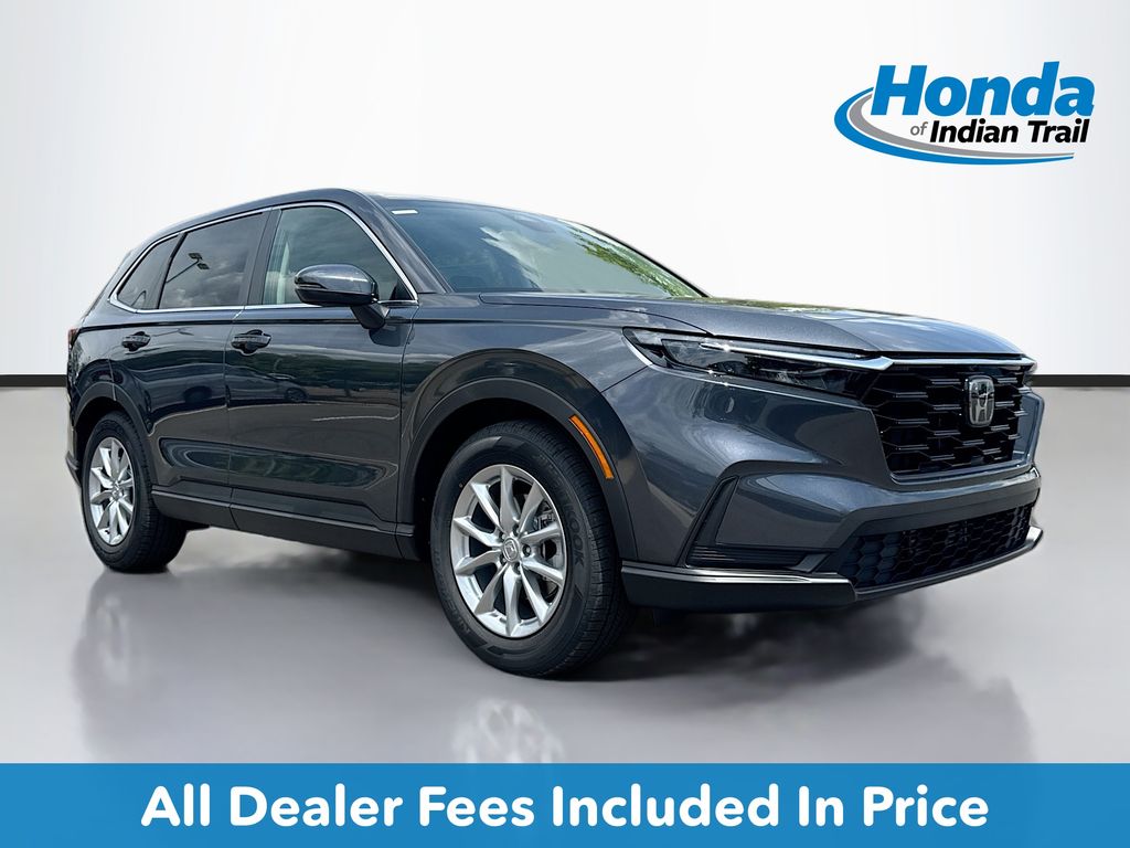 Meteorite Gray Metallic 2026 Honda CR-V SUV / Crossover Front-Wheel Drive Continuously Variable Transmission