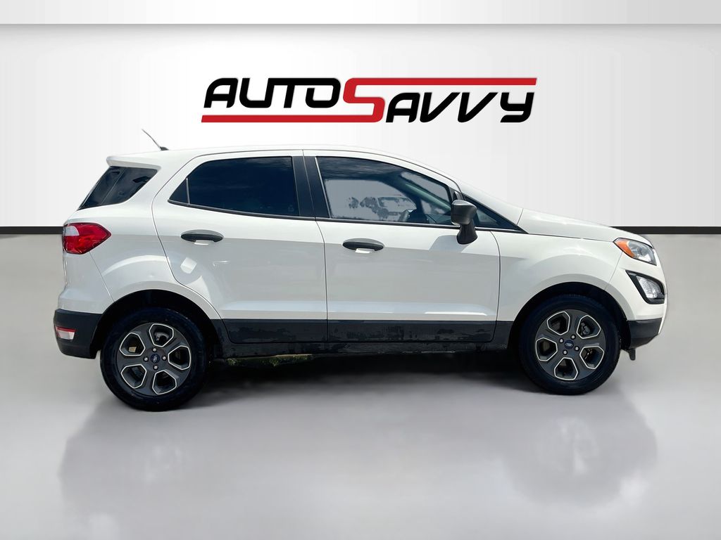 2021 Ford EcoSport S White at Baytown Hyundai