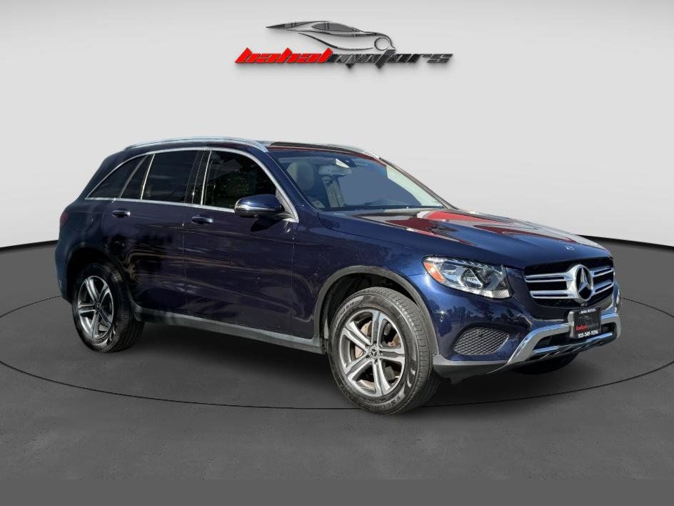 2019 Mercedes-Benz GLC 300 4MATIC
