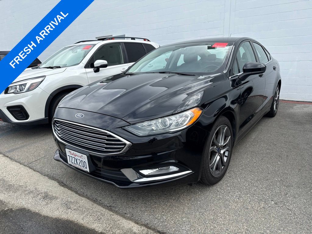 2017 Ford Fusion Negro (Shadow Black) Sedán Tracción delantera 6 velocidades Automática