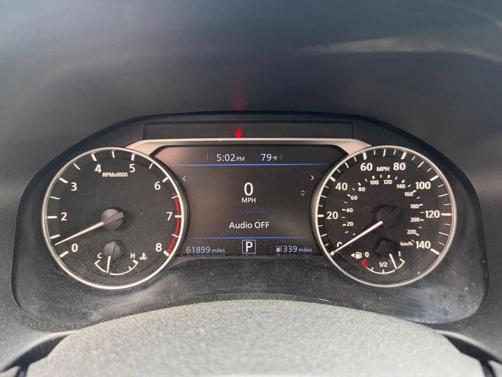 2023 Nissan Altima 2.5 SV Black at Luther Ford
