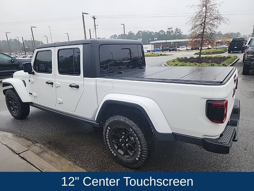 2024 Jeep Gladiator Willys