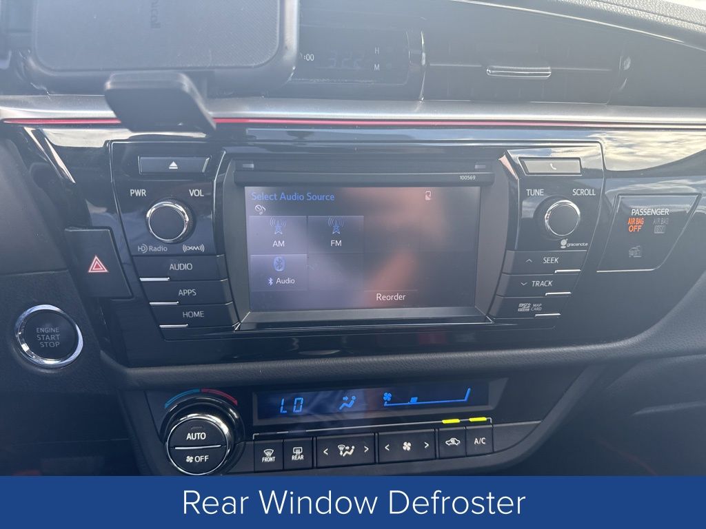 2016 Toyota Corolla S w/Special Edition Pkg