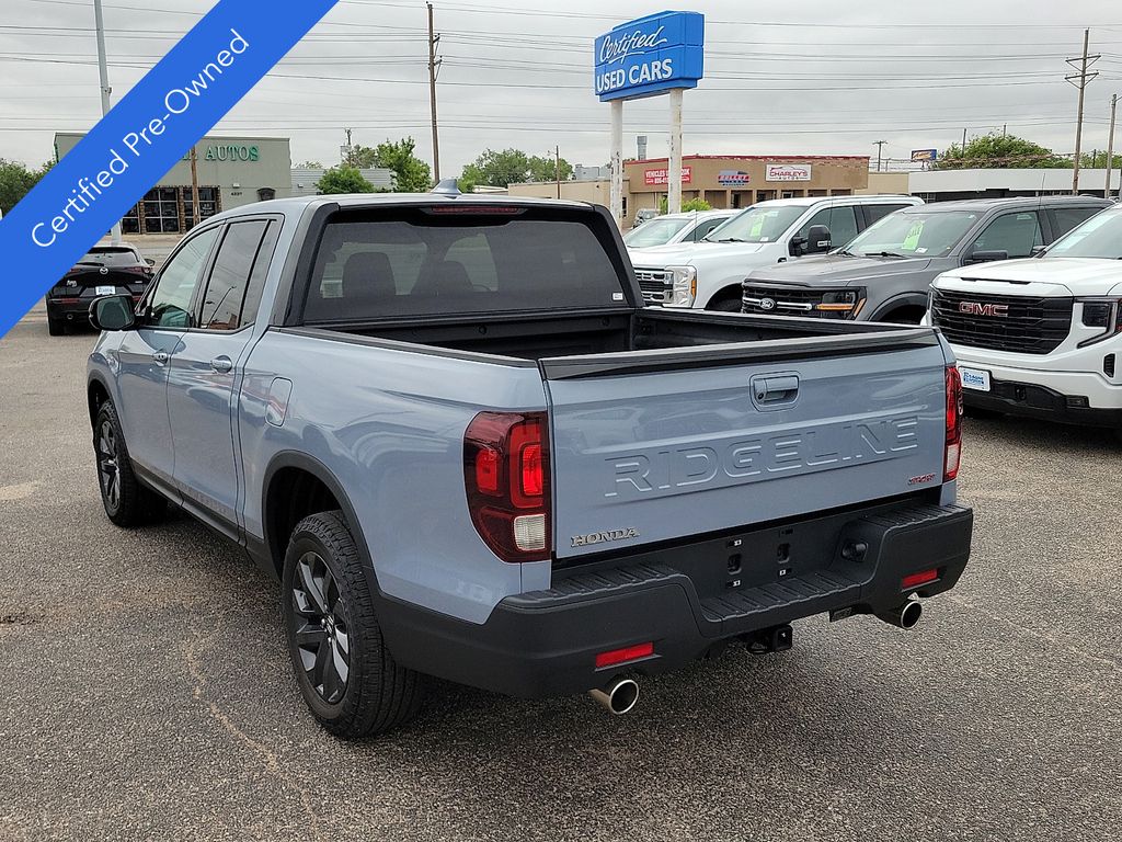 2025 Honda Ridgeline Sport - 7