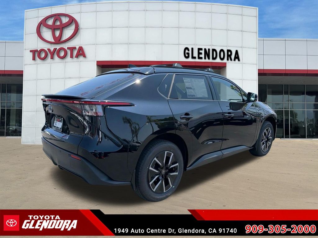 New 2026 Toyota bZ SUV