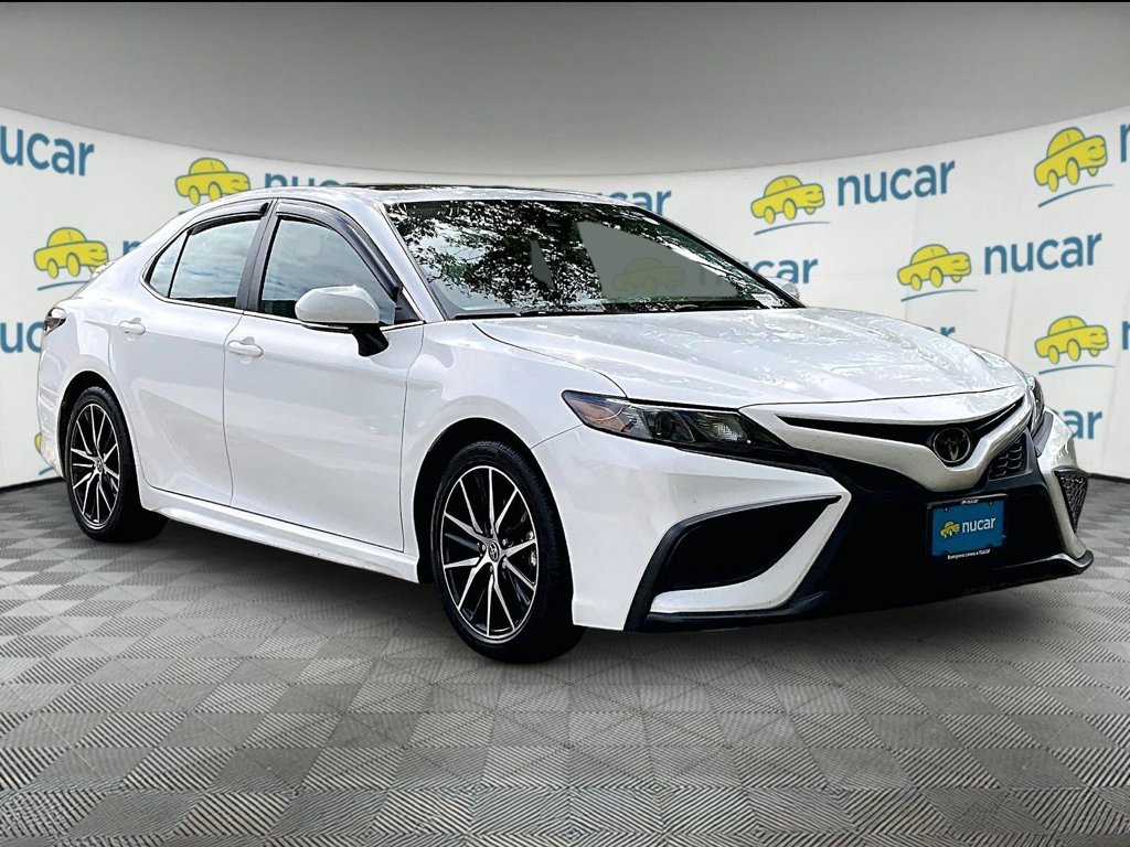 Ice 2023 Toyota Camry Sedan All-Wheel Drive 8-Speed Automatic