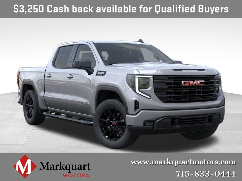 Sterling Metallic 2026 GMC Sierra 1500 Pickup Truck Four-Wheel Drive 8-Speed Automatic